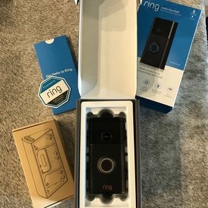 Ring doorbell - Venetian Bronze